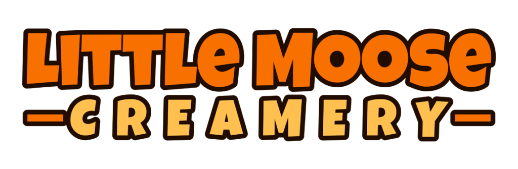 Little Moose Creamery Logo