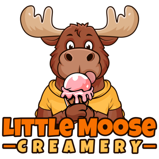 Little Moose Creamery Logo
