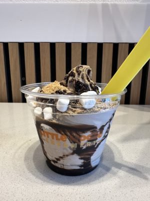 Moose Camp S’mores Sundae